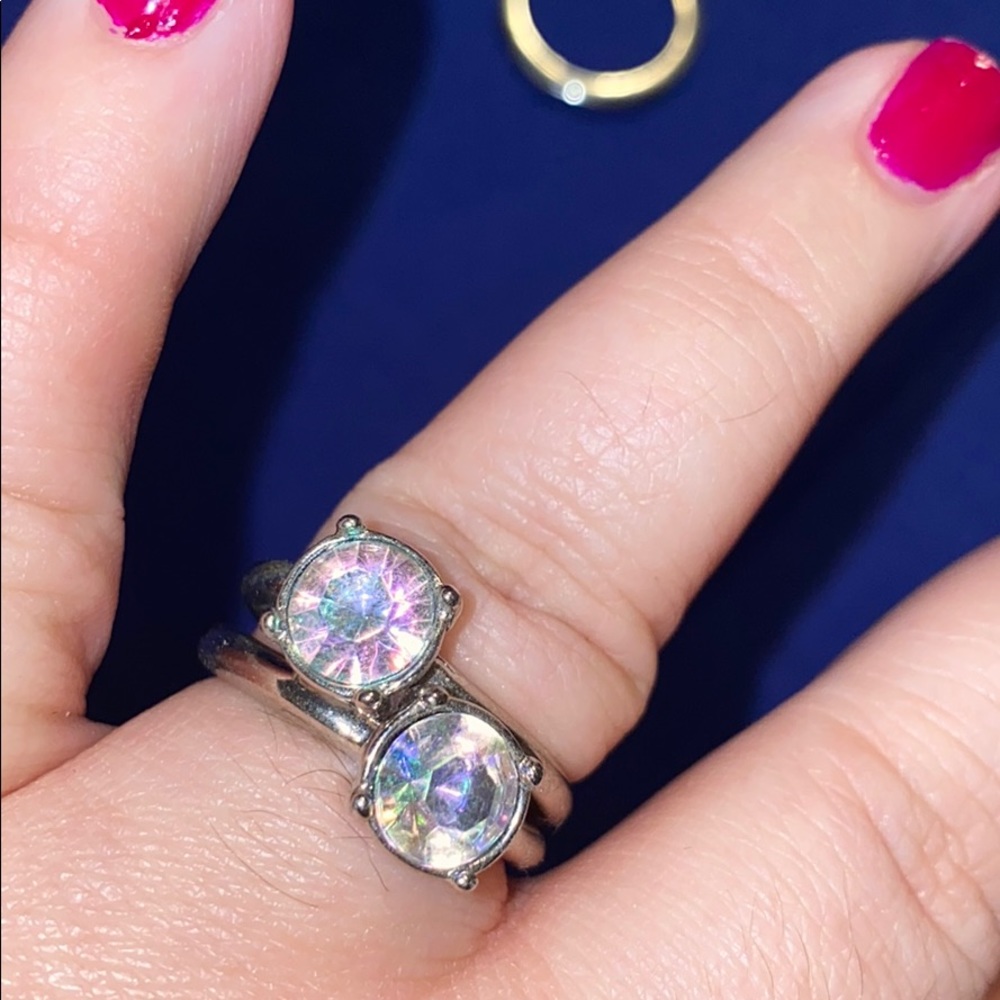 Silver tone ring bundle - Picture 3 of 4